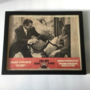 Sean Connery/James Bond Dr No & From Russia With Love-A Scene With Lotte Lenya - Picture 1 of 6