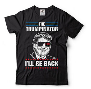 Donald Trump 2024 Trumpinator Terminator Wiederwahl T-Shirt US-Präsident T-Shirt