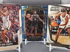 Day'Ron Sharpe - 2021 Chronicles NBA - Threads, Score And Select - Rookie RC