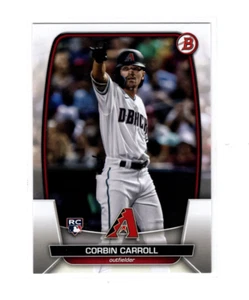 2023 Bowman Baseball Corbin Carroll #73 Rookie RC Arizona Diamondbacks - Picture 1 of 2