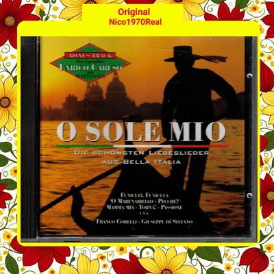 O Sole Mio - Die schönsten Liebeslieder- Bella Italia - Corelli - 1996 EMI -CD15 - Bild 1 von 3