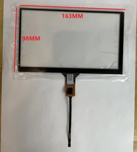 7 inch 164*99mm GT911 6 pin Capacitive Touch Screen Panel For Car DVD Navigation - Picture 1 of 2
