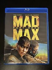 Mad Max Fury Road (Blu Ray, 2015) Charlize Theron, Tom Hardy