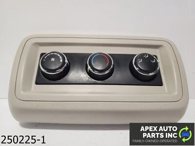 Interruptor de control de temperatura de aire acondicionado trasero OEM 2011-2019 Dodge Journey 3,6 L Foto 1 de 4