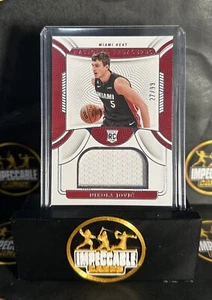 2022-23 National Treasures Nikola Jovic RC Patch # /99 - Picture 1 of 3