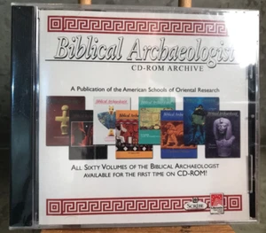 Biblical Archaeologist 60 Volumes 1938 for 60 Years on CD-Rom New Sealed - Picture 1 of 6