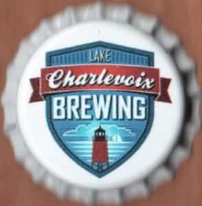USA Plastic Lined Beer Crown Bottle Cap: Lake Charlevoix Brewing - Picture 1 of 1