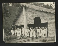 1924 ORIGINAL SOLOMON ISLANDS PHOTO SHORTLAND HARBOR VINTAGE ISLANDS