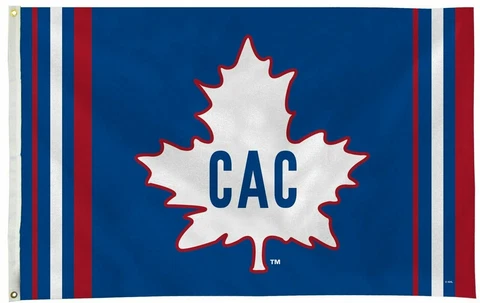 Montreal Canadiens Flag Banner 3x5 Retro Design Premium Throwback Outdoor Hockey Cover