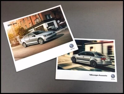 2015 VW Volkswagen Jetta 20-page Original Car Sales Brochure Catalog - SET Foto 1 de 3