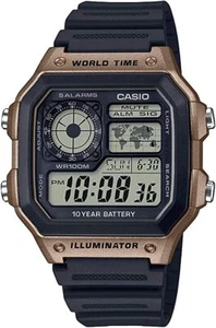 Reloj iluminador cronógrafo Casio AE1200WH-5AV - Imagen 1 de 1