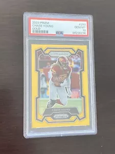 2023 Prizm Chase Young Gold /10 Psa 10 Pop 1 - Picture 1 of 2