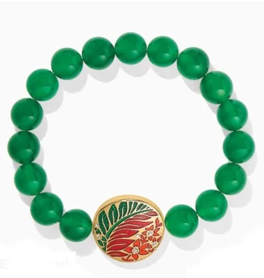 Pulseira elástica Brighton TERRA TROPICA JF0094 lista $88 nova com etiquetas - Imagem 1 de 2