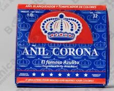 Whole Box Añil Corona Piedra Azul Spiritual Clining Blue Indigo Letra 2023