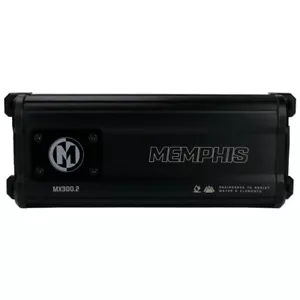 Amplificador de audio PowerSports de 2 canales Memphis Audio MX300.2 300W 2 canales. Amplificador NUEVO - Imagen 1 de 5