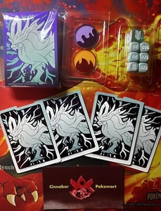 Walking Wake Card Sleeves Temporal Force ETB Dice Dmg Counters Markers - Pokémon - Picture 1 of 1
