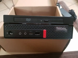 Mini Pc Lenovo M920Q I3 8th Gen - 8gb - doppio Hd - SSD M2 256GB+HD 500gb - Imagen 1 de 6