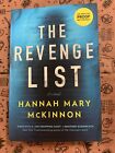 The Revenge List: A Novel by Hannah Mary McKinnon (softcover)
