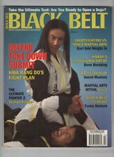 Black Belt MagTaejoon Lee Rang Do's Fight Plan February 2006 052920nonrh