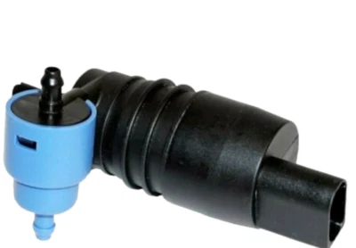 Bomba de lavadora de para-brisa compatível com Audi BMW Chrysler Ford Mazda Ram VW 1998-2023 - Imagem 1 de 2