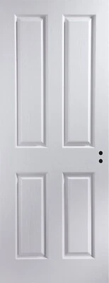 ✅ Premdor Brand New Pre-Finished White Solid Internal Door 4Panel Full Set - Image 1 of 4