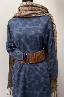 🪬Vestido de algodón manga larga, con bolsillos, sólido🛼Talla XS Foto 1 de 4