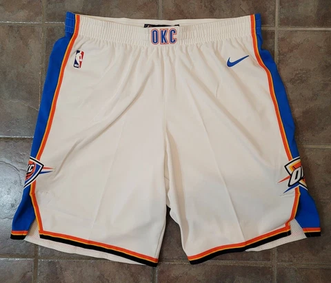 Nike Oklahoma City OKC Thunder Team Issued Engineered Aeroswift Shorts Men's 46 Cover