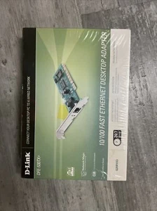 D-Link DFE-530TX+ Ethernet Card - Picture 1 of 9