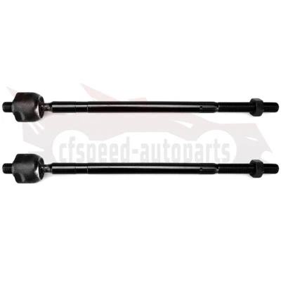 Quantidade (2) extremidades internas dianteiras da haste de amarração elos para Ford Focus ZX4 2.0L 2.5L 2006-2008 - Imagem 1 de 4