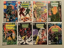 Swamp Thing lot from:#1-115 2nd Series all 47 different books 6.0 FN (1982-1992)