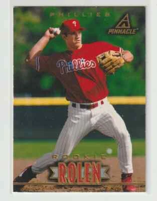 1997 Pinnacle Scott Rolen #172 Rookie RC - Philadelphia Phillies HOF - Image 1 of 2