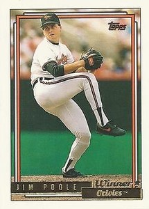 1992 Topps Baseball Gold Winners 601-792 Listing 4/4 You Pick!