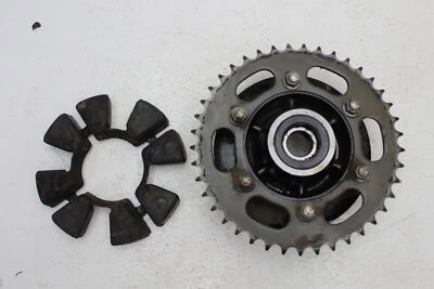 Kawasaki ZR550 ZEPHYR 1990 (#378) piñón trasero tambor con amortiguador Foto 1 de 4