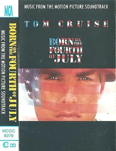 Born On The Fourth Of July Motion Picture Soundtrack CASSETTE ALBUM John William - Picture 1 of 7
