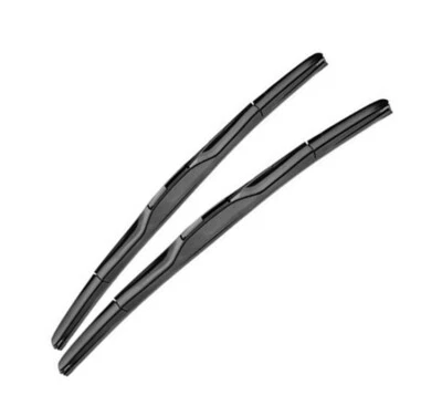 Par de lâminas de limpador de para-brisa dianteiro genuíno para 2016-2024 Mazda MX-5 / MX-5 Miata - Imagem 1 de 4