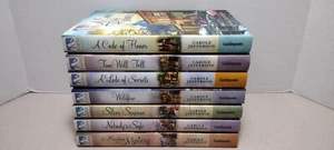 7 Mysteries of Silver Peak Series Guidepost Hardcover Carole Jefferson Books 1-7 - Picture 1 of 13