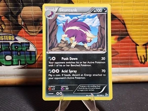 Skuntank - 55/106 - Flashfire - Top Zustand Pokemon Karte - Bild 1 von 2