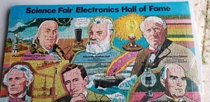 Puzzle vintage Radio Shack Science Fair Electronics Hall of Fame sigillato - Foto 1 di 1