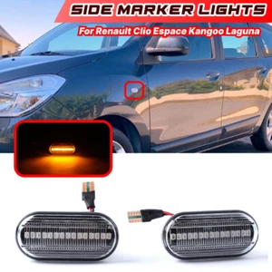 Intermitente lateral intermitente para Dacia Dokker Lodgy Logan Opel Movano Renault Megane I - Imagen 1 de 8