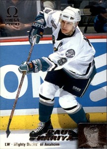 1999-00 Pacific Omega Anaheim Ducks Hockey Card #3 Paul Kariya