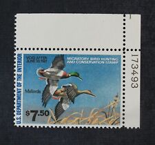 CKStamps: US Federal Duck Stamps Collection Scott#RW47 $7.50 Mint NH OG 