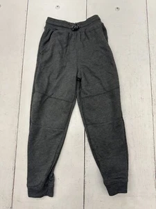 Garanimals 365 Charcoal Gray Drawstring Sweatpants Boys Size 8 - Picture 1 of 6