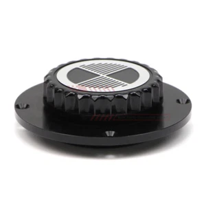 CNC Gas Feul Tank Cap For BMW K1 K75 K100 K1100 Oil Tank Petrol Cap Cover Black - Picture 1 of 9