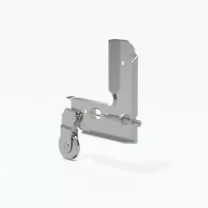 Brixwell 10-373m Patio Screen Door Roller Assy. 15/16in Steel - Picture 1 of 5