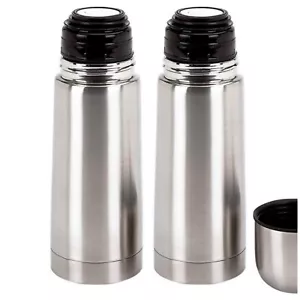 2 Termos Para Cafe Te Termo Termicos Portatil Telmos De Agua Caliente Fria NUEVO - Foto 1 di 2