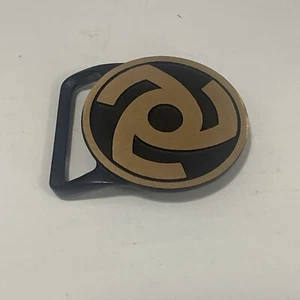 Tech Ether Guild Vetter Fairing Windjammer Motorcycle Biker Brass Belt Buckle - Picture 1 of 2