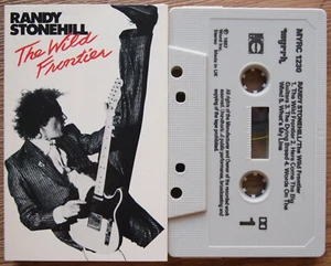 RANDY STONEHILL - THE WILD FRONTIER (MYRRH MYRC1230) 1991 UK CASSETTE TAPE - Picture 1 of 3