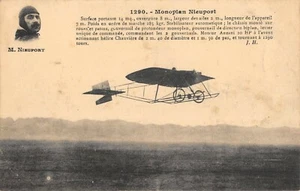 CPA AVIATION MONOPLAN NIEUPORT - Picture 1 of 1