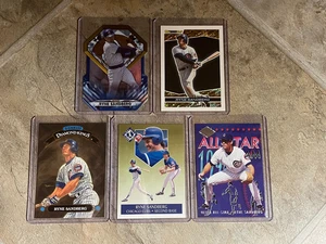 Ryne Sandberg Assorted Insert/Parallel Lot (x15) - Picture 1 of 3
