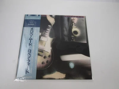 Robben Ford ‎Schizophonic AW-1026 with OBI Japan LP Vinyl Foto 1 de 4